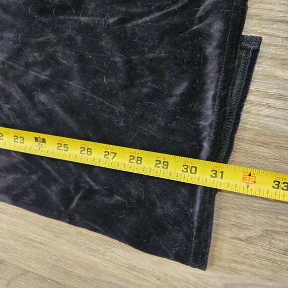 Vtg Looney Lunes Tweety Bird Velvet Dress Girls 6/6x Black Hooded 1998 90s Sport - Picture 7 of 8